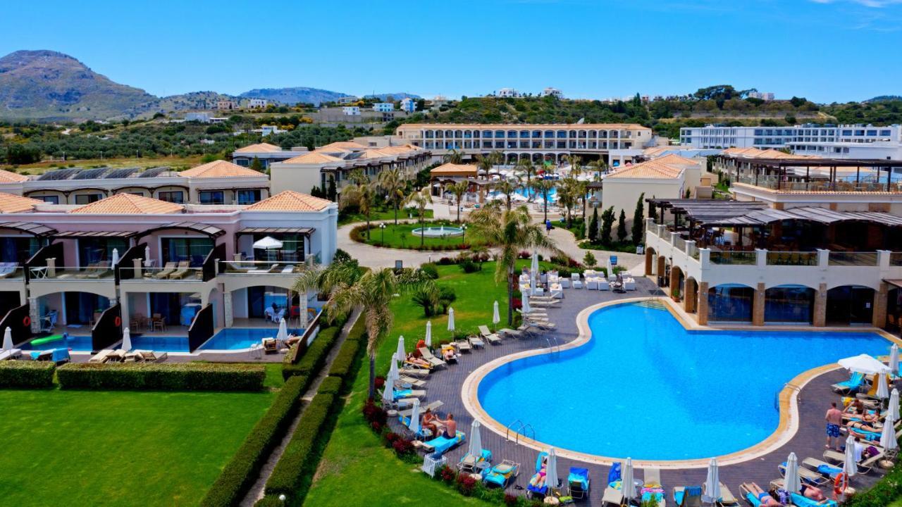 Mythos Beach Resort Afantou Bagian luar foto