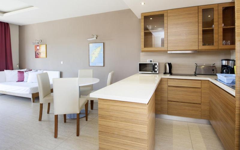 Mythos Beach Resort Afantou Bagian luar foto
