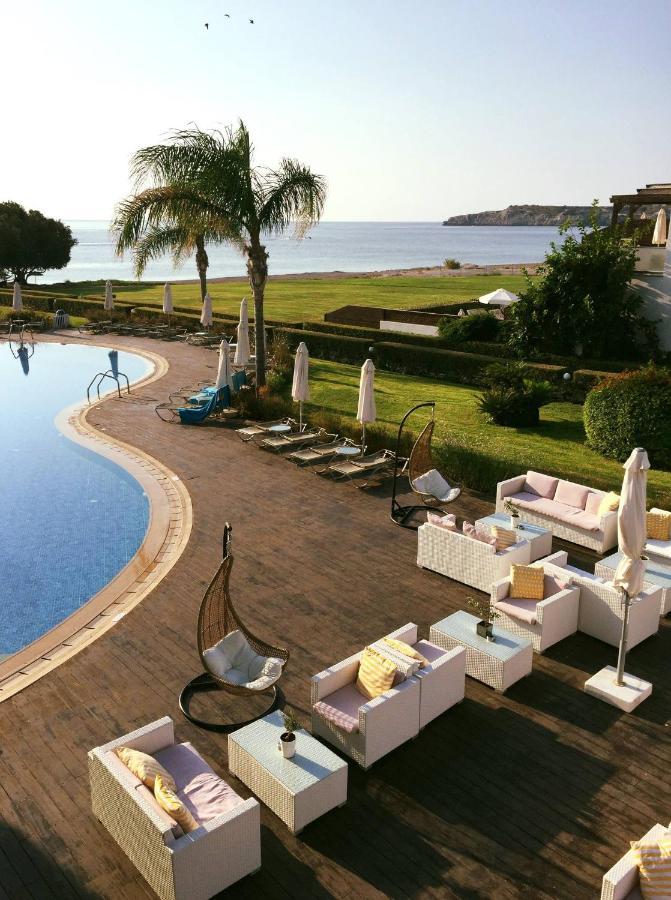 Mythos Beach Resort Afantou Bagian luar foto