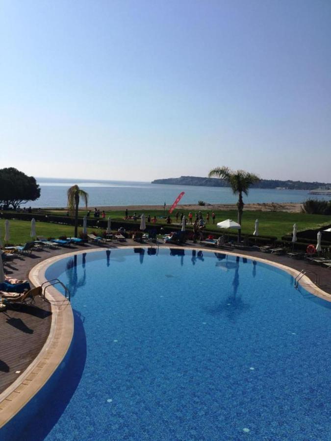 Mythos Beach Resort Afantou Bagian luar foto