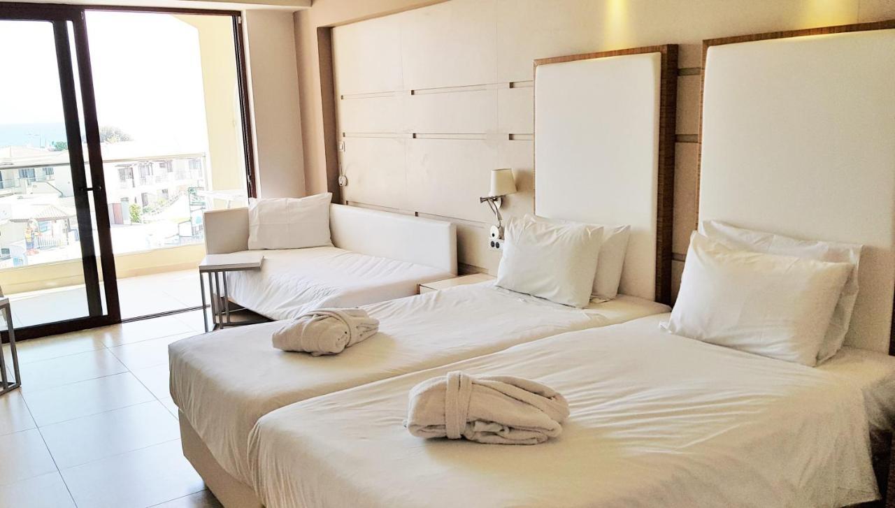 Mythos Beach Resort Afantou Bagian luar foto